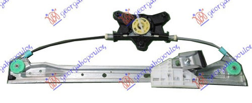 Macara Geam Spate - Mercedes C Class (W204) 2007 , 2047300779