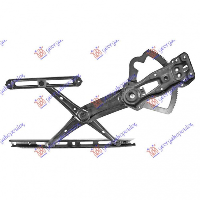 Macara Geam Spate - Mercedes C Class (W204)2011 2012 , 2047300779