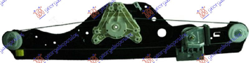 Macara Geam Spate - Mercedes E Class (W211) 2002 , 2117300446