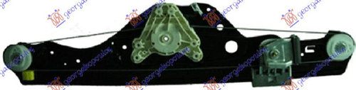 Macara Geam Spate - Mercedes E Class (W211) 2002 , 2117300446