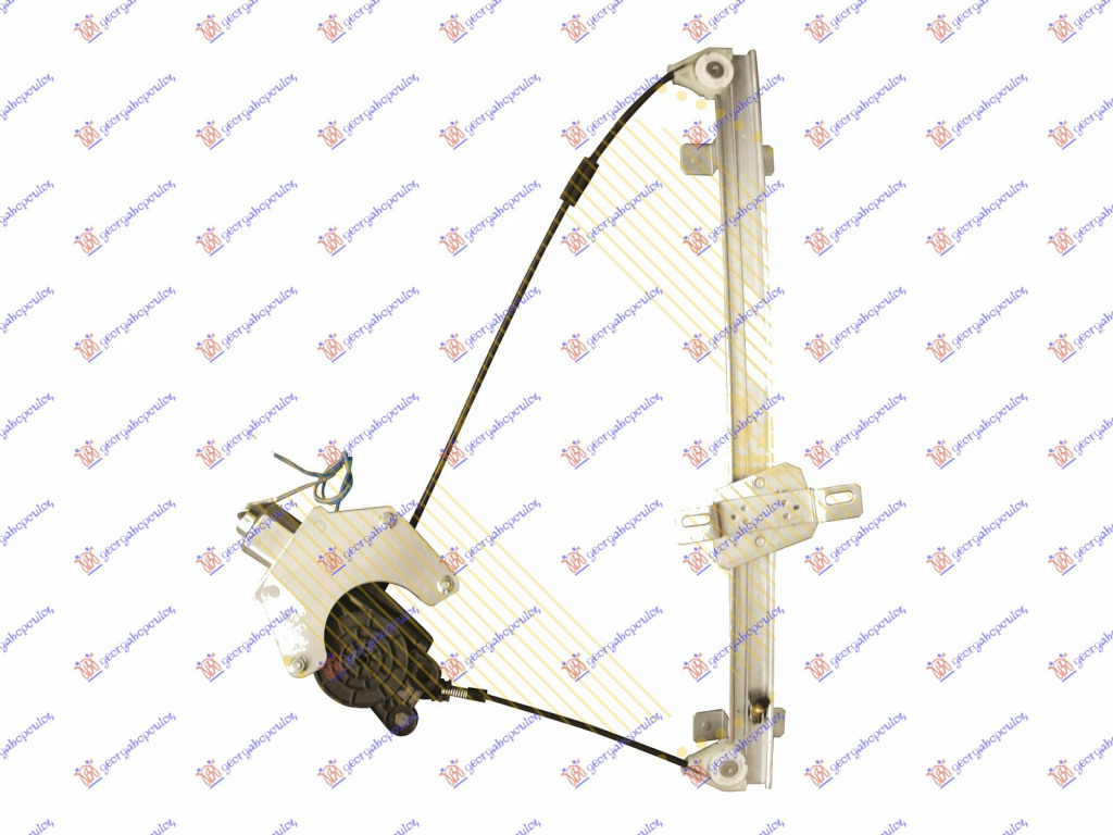 Macara Geam Spate - Nissan P/U (D22) 2 Usi-4usi 1998 , 82721-2s710