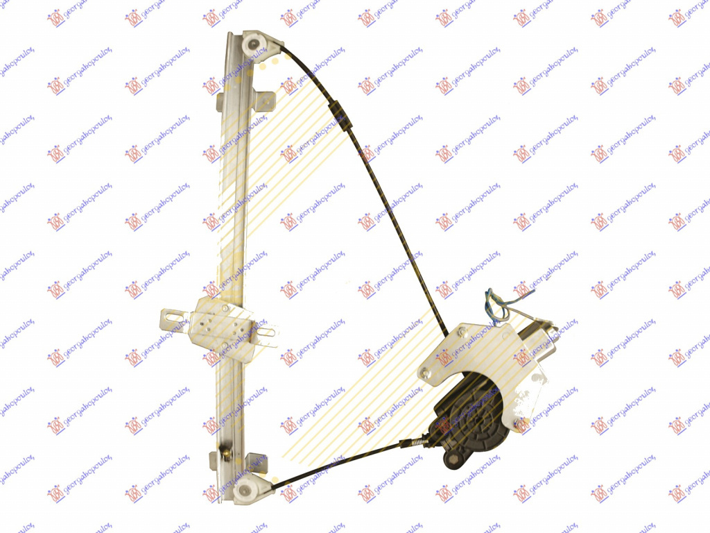 Macara Geam Spate - Nissan P/U (D22) 2 Usi-4usi 1998 , 82720-2s710