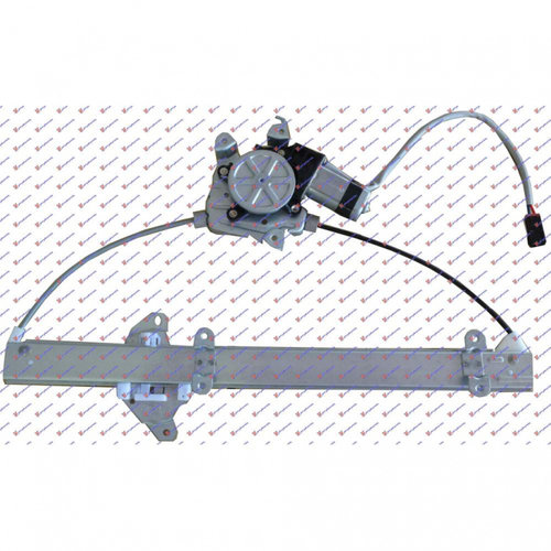 Macara Geam Spate - Nissan P/U (D22) Navara 2 Usi-4usi 2001 , 82721-2s710