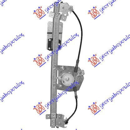 Macara Geam Spate - Opel Astra G 1998 , 5140016
