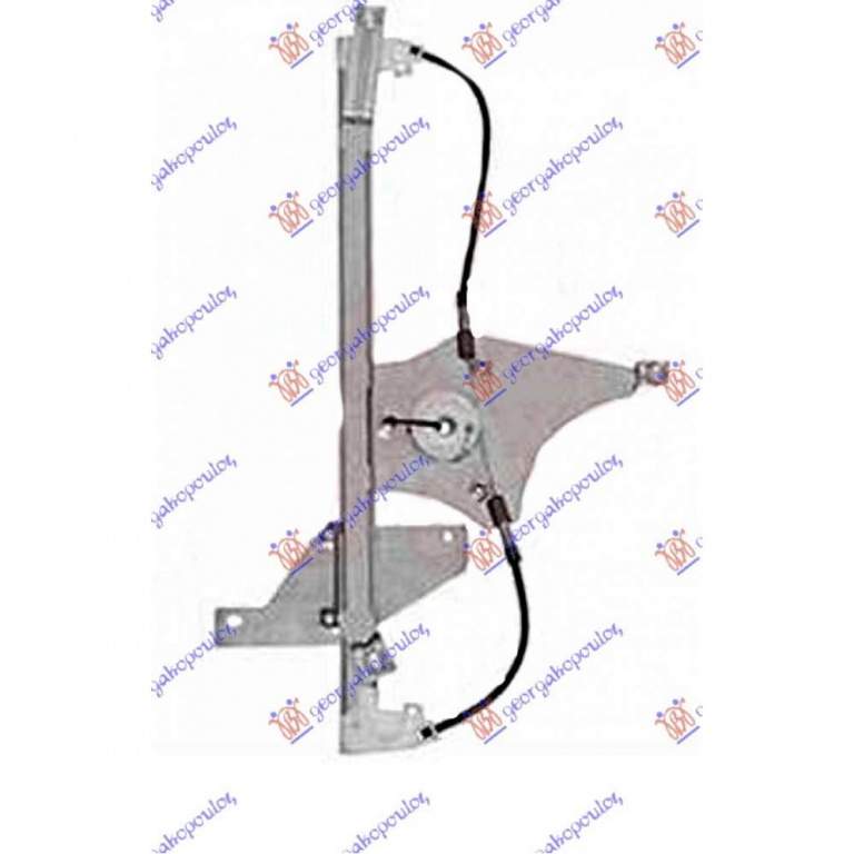 Macara Geam Spate - Peugeot 2008 , 9806088680