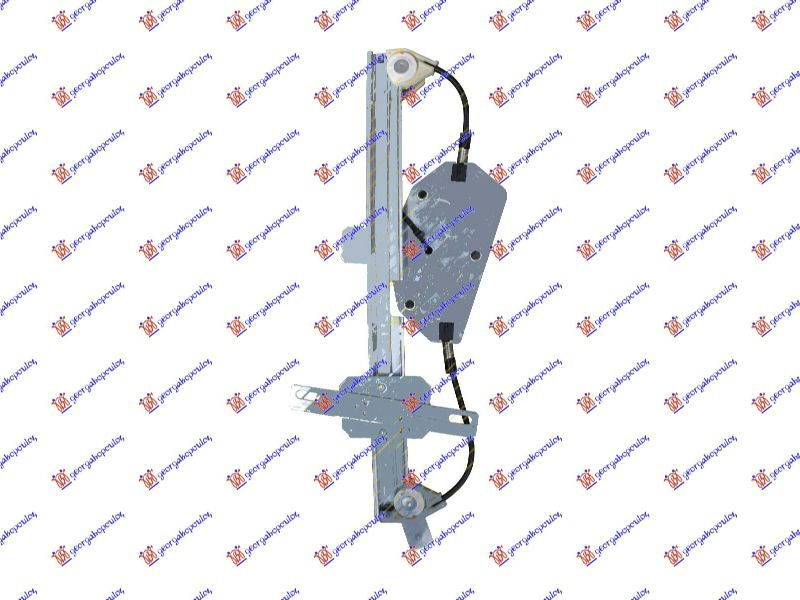Macara Geam Spate - Peugeot 208 2012 , 9673154180