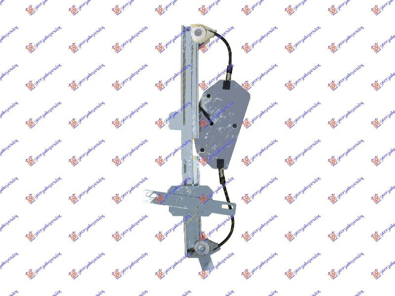 Macara Geam Spate - Peugeot 208 2012 , 9673154280