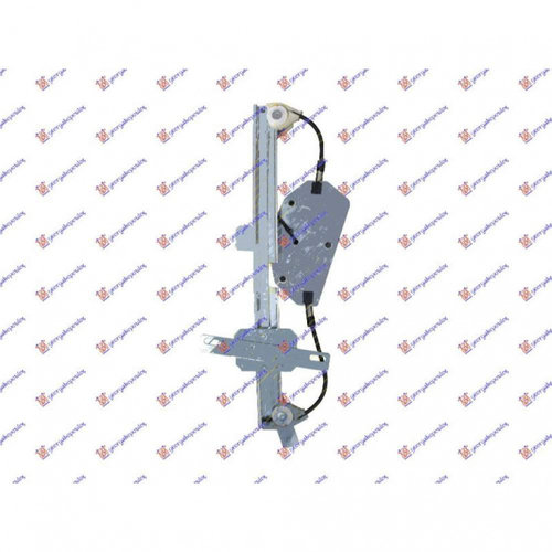 Macara Geam Spate - Peugeot 208 2015 , 9673154180