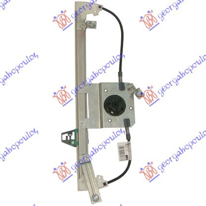 Macara Geam Spate - Renault Scenic 2003 , 8200118857