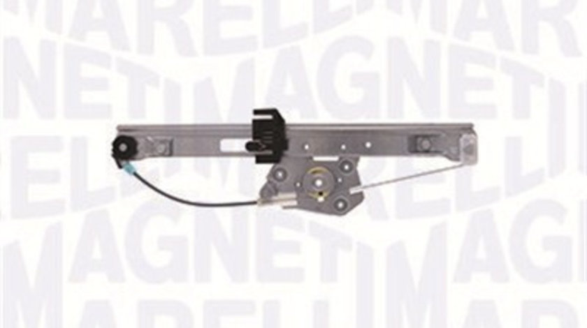 Macara geam spate stanga (electric, fara motoras, 4 usi) BMW Seria 3 (E90) intre 2004-2011