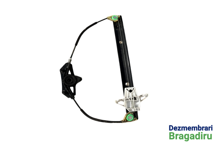 Macara geam spate stanga electrica Cod: 5E0839461 Skoda Octavia 3 [2013 - 2017] Combi wagon 5-usi 1.6 TDI DSG (110 hp) Cod motor: CXXB, Cod cutie: RER, Cod culoare: LF8H-4K4K