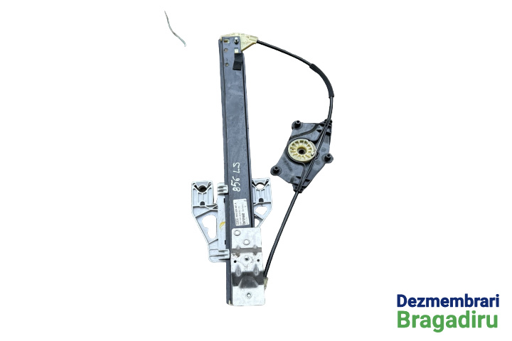 Macara geam spate stanga electrica Cod: 8K0839461A Audi A4 B8/8K [2007 - 2011] wagon 5-usi 2.0 TDI MT quattro (170 hp) Cod motor CAHA, Cod cutie MFS / LRV, Cod culoare LZ3F