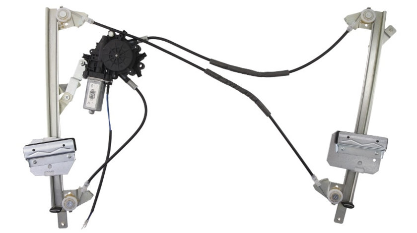 Macara geam spate stanga electrica, cu motoras FORD GALAXY; SEAT ALHAMBRA; VW SHARAN 1995-2010