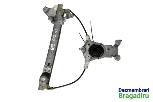 Macara geam spate stanga electrica Nissan Qashqai J10 [2007 - 2010] Crossover 5-usi 1.6 MT FWD (115 ...