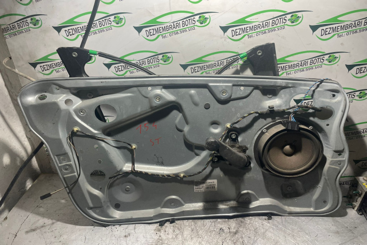 Macara geam spate stanga electrica Skoda Fabia 6Y [1999 - 2004] Hatchback 5-usi 1.2 MT (54 hp)