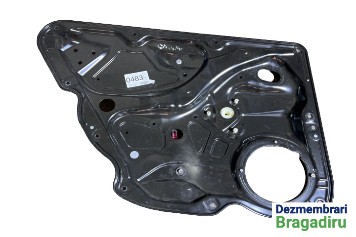 Macara geam spate stanga electrica Volkswagen VW Passat B7 [2010 - 2015] Sedan 2.0 TDI MT (140 hp)