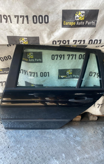 Macara geam spate stanga manuala BMW Seria 3 E46 [1997 - 2003] Touring wagon 320d MT (136 hp) BMW Seria 3 E46 2.0 D M47204D4