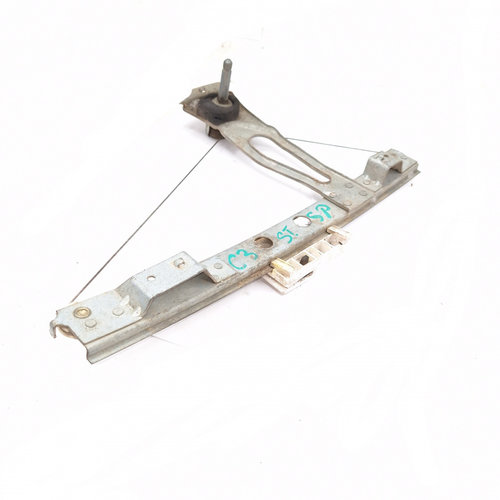 Macara Geam Spate,stanga,Manuala Citroen C3 1 (FC) 2002 - 2010 9680207280, 968-020-7280