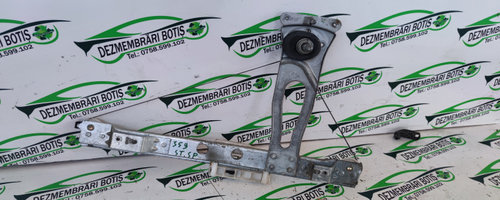 Macara geam spate stanga manuala Citroen C3 [2002 - 2010] Hatchback 1.4 HDi MT (68 hp)