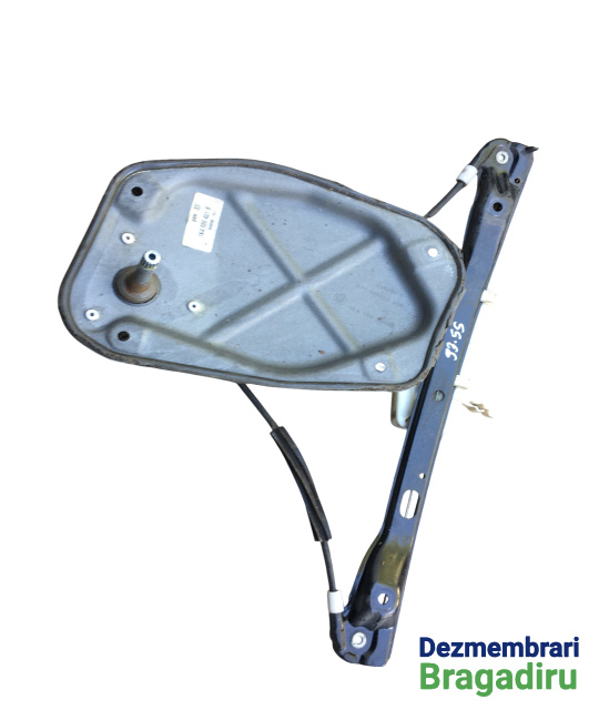 Macara geam spate stanga manuala Cod: 1K4839401B 1K4839401B Volkswagen VW Golf 5 [2003 - 2009] Hatchback 5-usi 2.0 TDI MT (140 hp) V (1K1)