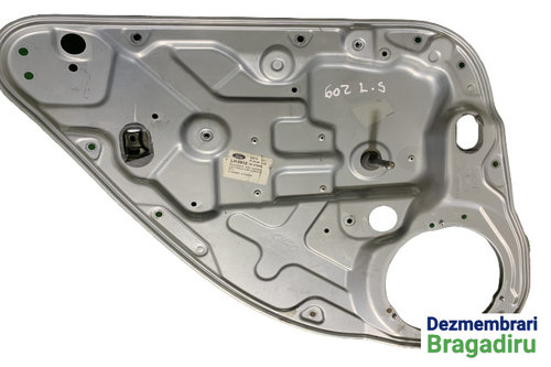 Macara geam spate stanga manuala Ford Focus 2 [2004 - 2008] Hatchback 5-usi 1.6 TDCi MT (109 hp)