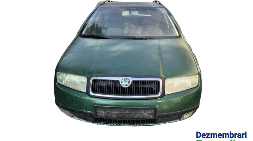 Macara geam spate stanga manuala Skoda Fabia 6Y [1999 - 2004] Combi wagon 5-usi 1.4 MT (68 hp)