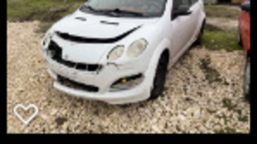 Macara geam spate stanga manuala Smart Forfour [2004 - 2006] Hatchback 5-usi 1.1 MT (75 hp)