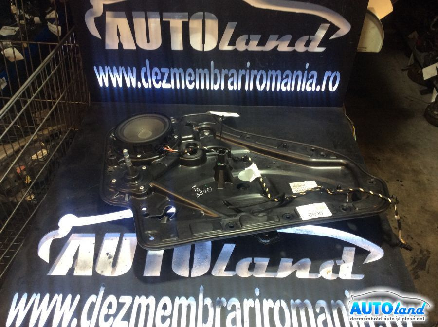 Macara Geam Spate Stanga,mecanica Volkswagen GOLF VI 2008