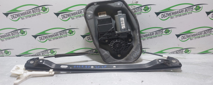 Macara geam spate stanga Volkswagen VW Golf Plus [2004 - 2009]