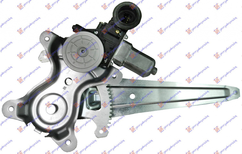 Macara Geam Spate - Toyota Rav 4 2005 , 69804-42040