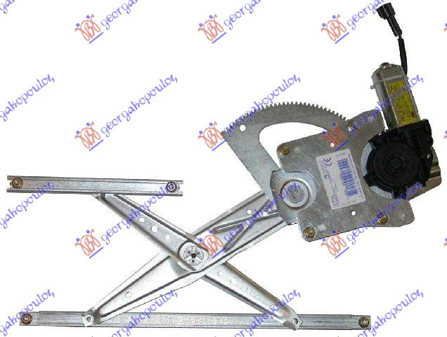 Macara Geam Spate - Toyota Yaris 1999 , 69804-52010