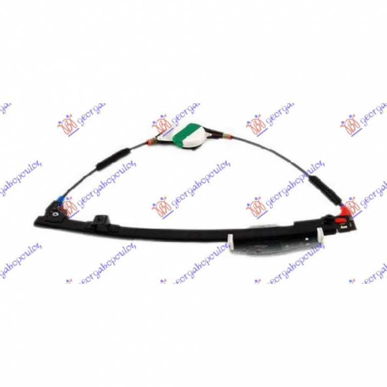 Macara Geam Spate - Vw Passat 1993 , 3a0839462b