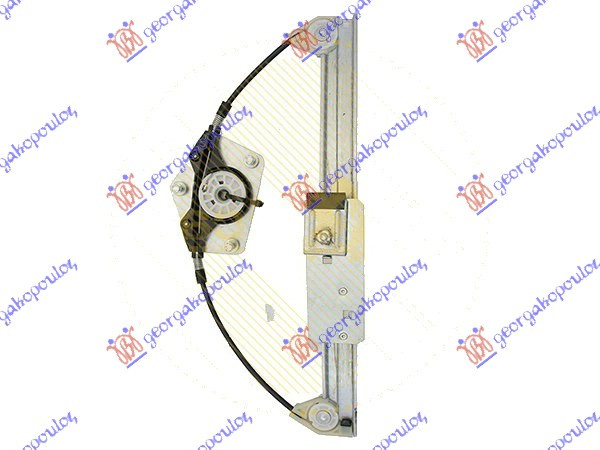 Macara Geam Spate - Vw Passat 2005 , 3c9839461l