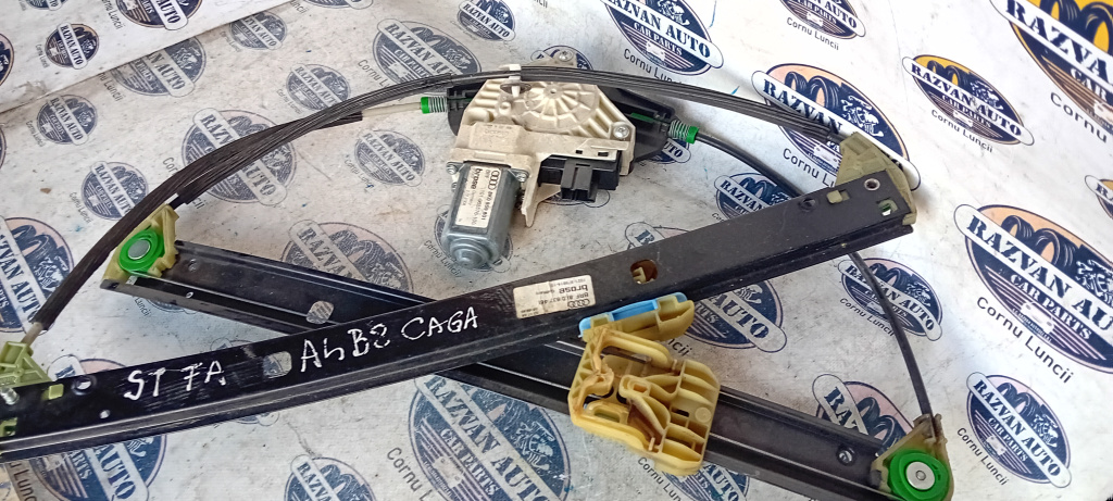 Macara geam stânga fata Audi A4 B8 2008, 8K0837461