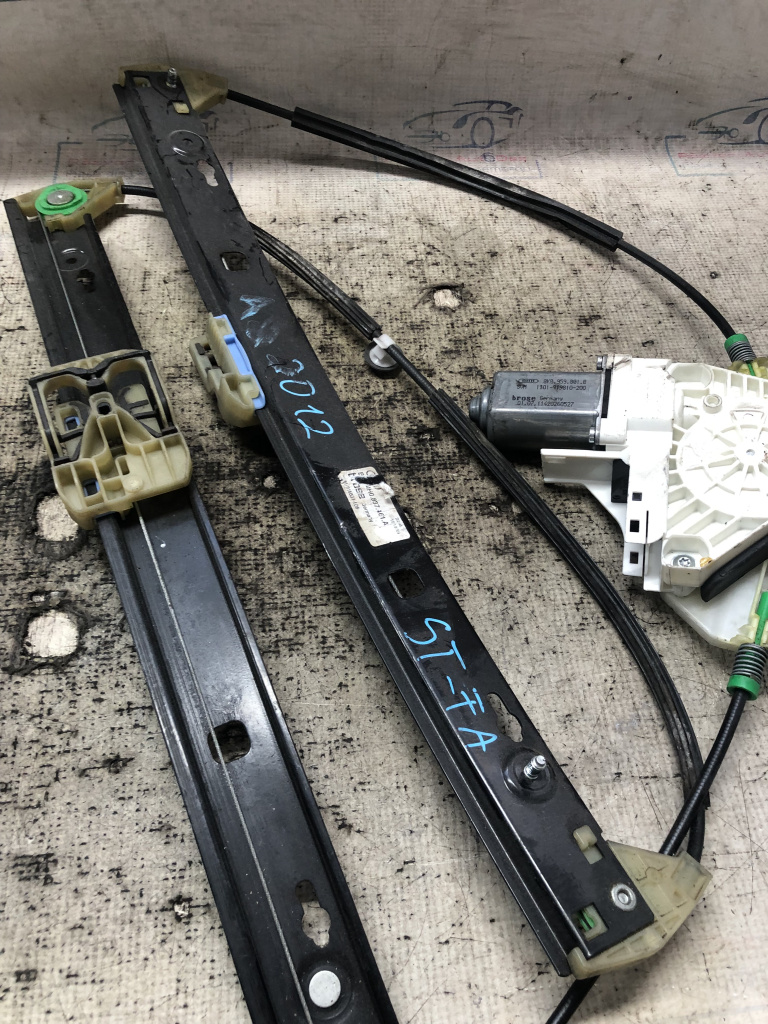 Macara geam stânga fata Audi A6 2012, 4H0837161A