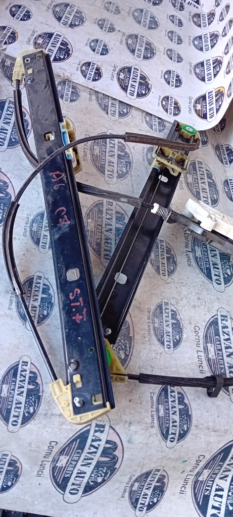 Macara geam stânga fata Audi A6 C7 2011, 4G0837461