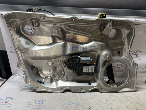 Macara geam stânga fata Audi A8 2008, 4E0837849B