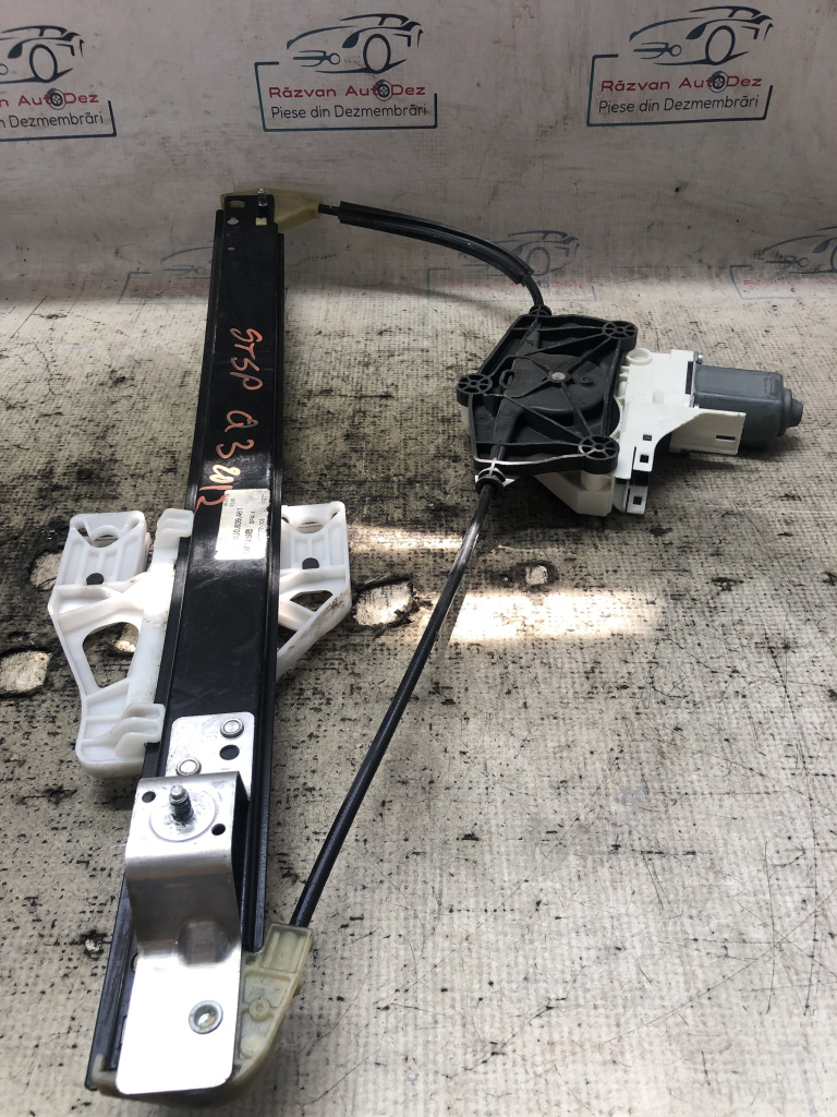 Macara geam stânga fata Audi Q3 2012, 8U0839461