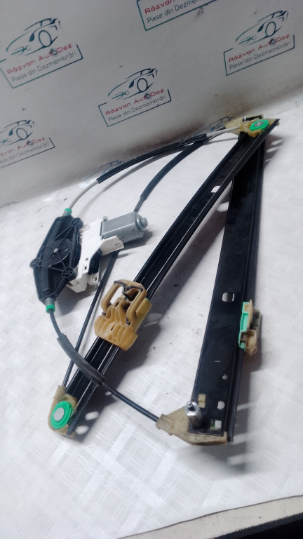 Macara geam stânga fata Audi Q5 - Motorina 2012, 8R0837461G / 8K0959801B