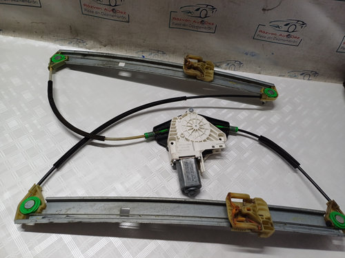 Macara geam stânga fata Audi Q5 - Motorina 2012, 8R0837461B / 8K0959801B