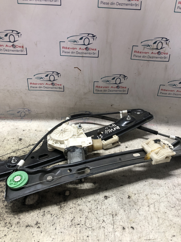 Macara geam stânga fata BMW 320 E90 2009