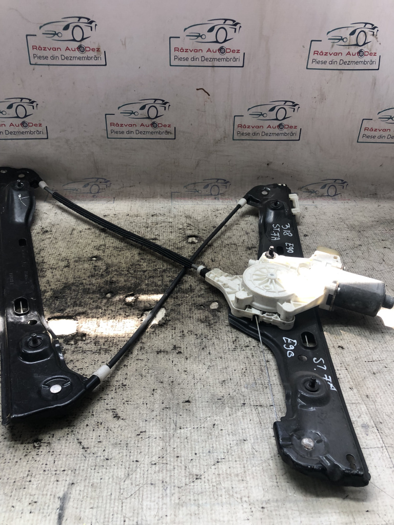 Macara geam stânga fata BMW 320 E90 2012