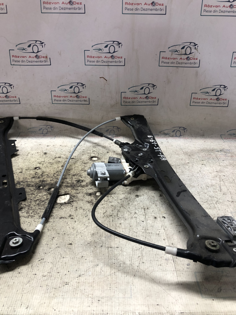 Macara geam stânga fata BMW E61 2009