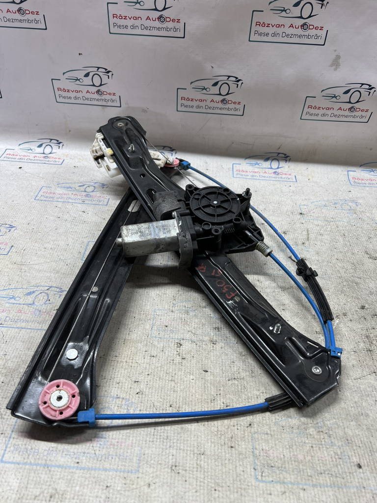 Macara geam stânga fata BMW F30 2012, 725982310