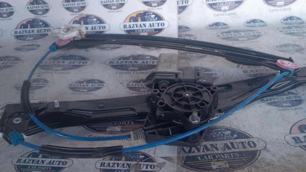 Macara geam stânga fata BMW F30, 725982