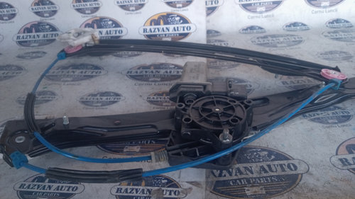 Macara geam stânga fata BMW F30, 725982311