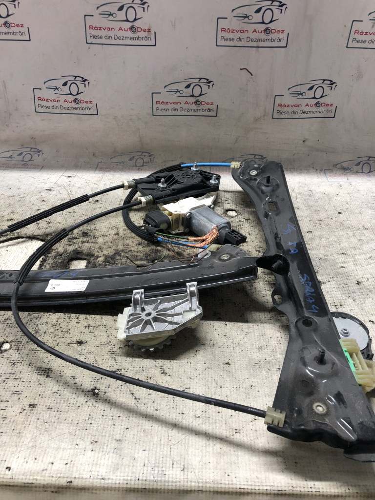Macara geam stânga fata BMW Seria 4 2009, 732632705