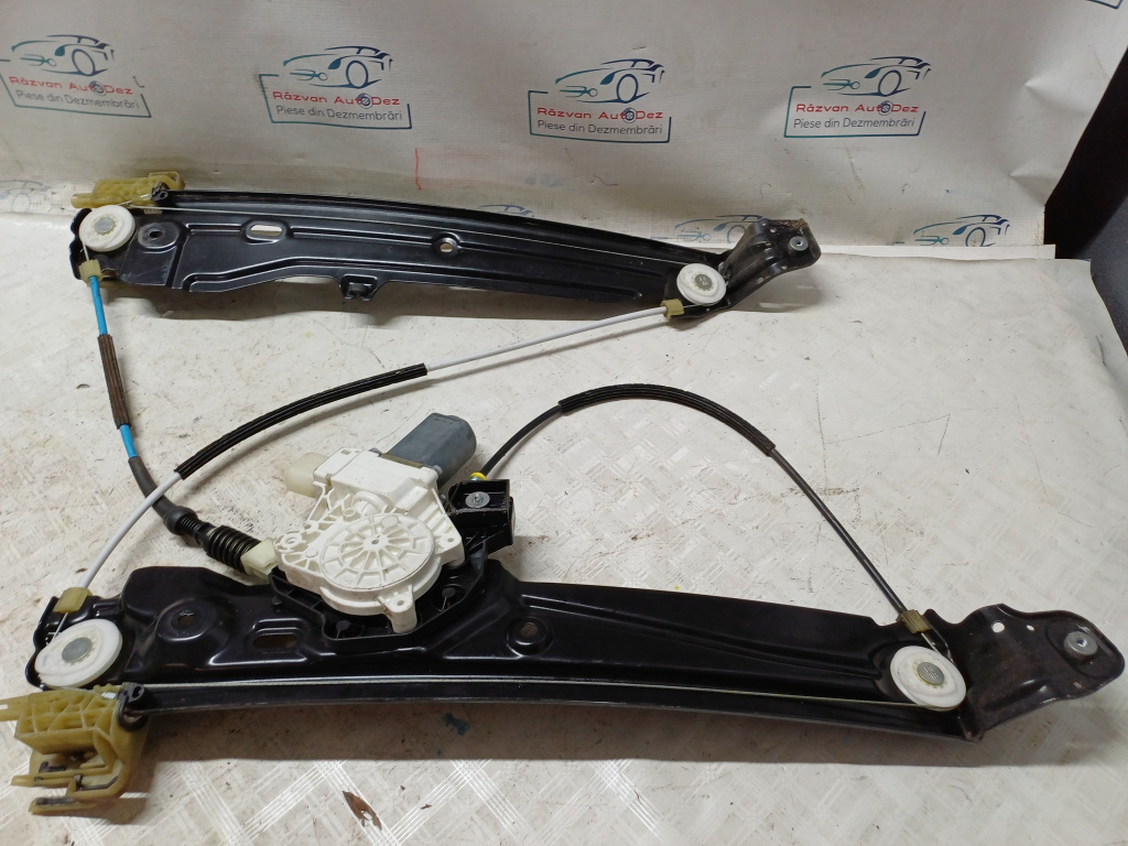 Macara geam stânga fata BMW Seria 5 F10 - Motorina 2011, -