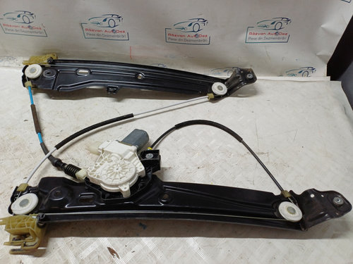 Macara geam stânga fata BMW Seria 5 F10 - Motorina 2011, -