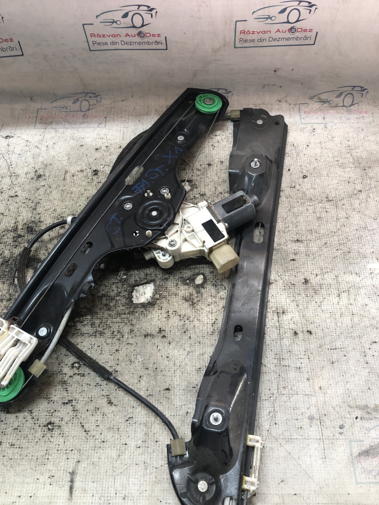Macara geam stânga fata BMW X1 2010